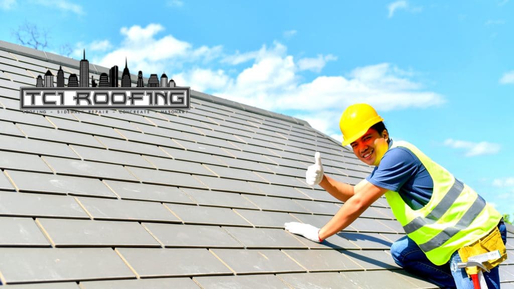roofing contractors bronx + tci roofing
