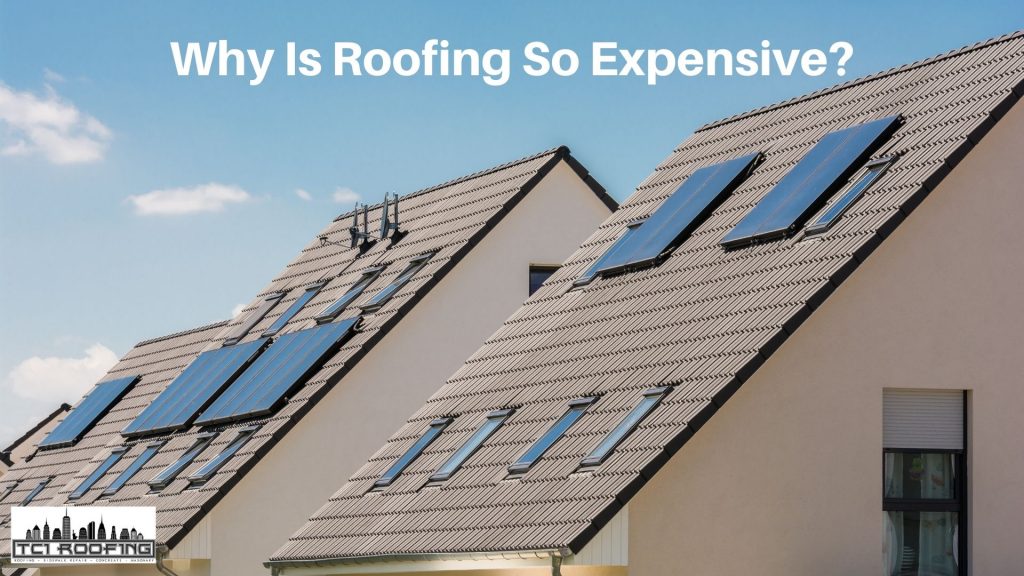 Why Is Roofing So Expensive?