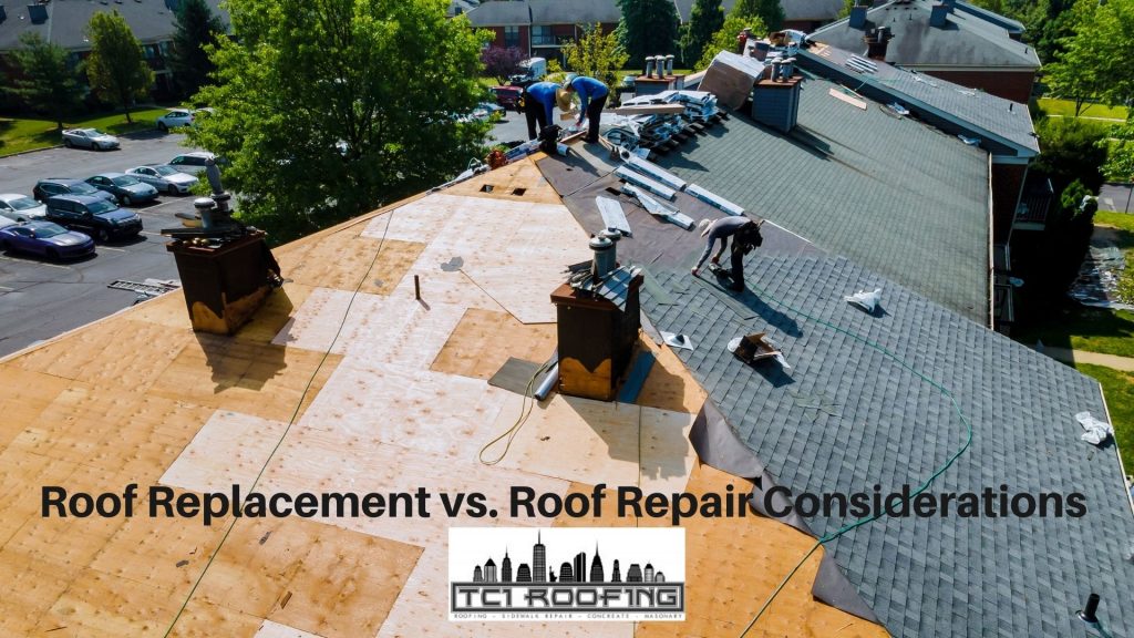 Roof Replacement vs. Roof Repair Considerations