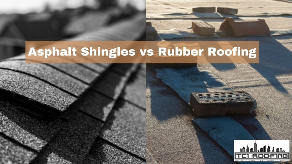 Asphalt Shingles vs Rubber Roofing